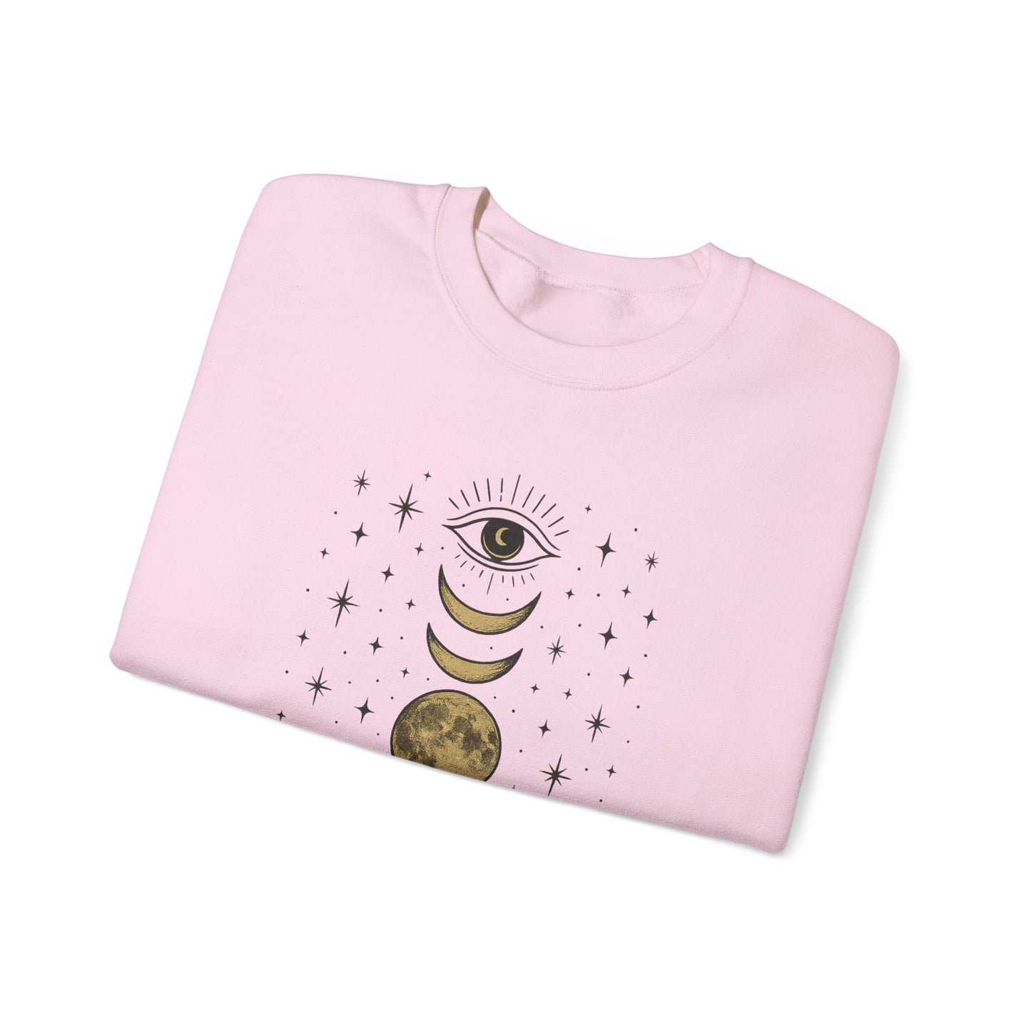 Moody Moon Child Sweatshirt | Celestial Design