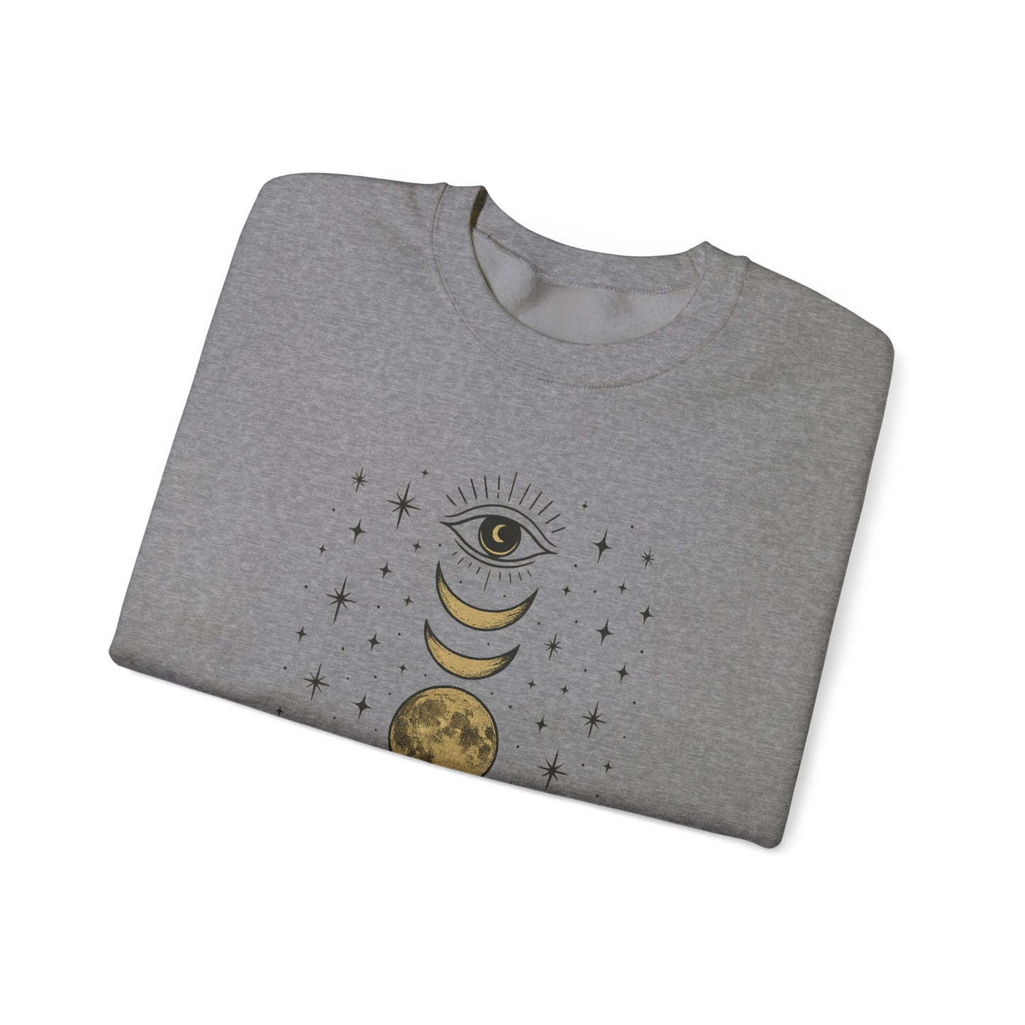 Moody Moon Child Sweatshirt | Celestial Design