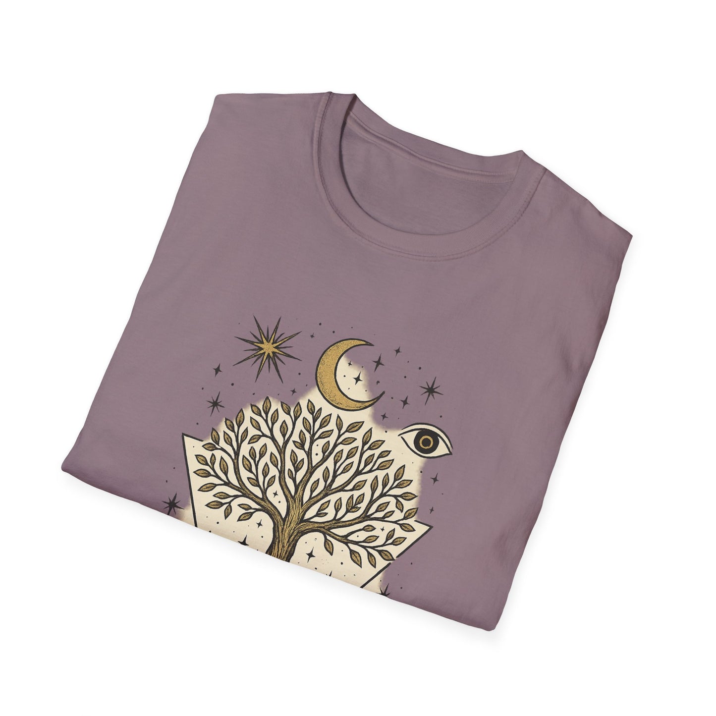 Bohemian Tree of Life T-Shirt | Unisex Softstyle Tee, Nature Lover Shirt