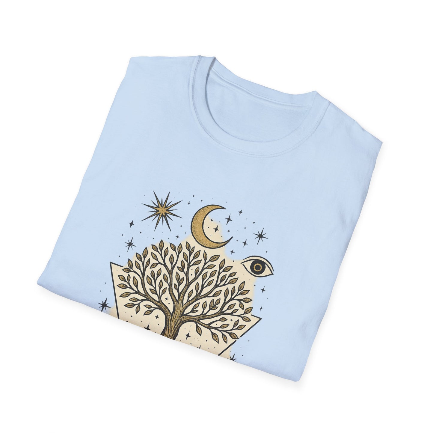 Bohemian Tree of Life T-Shirt | Unisex Softstyle Tee, Nature Lover Shirt