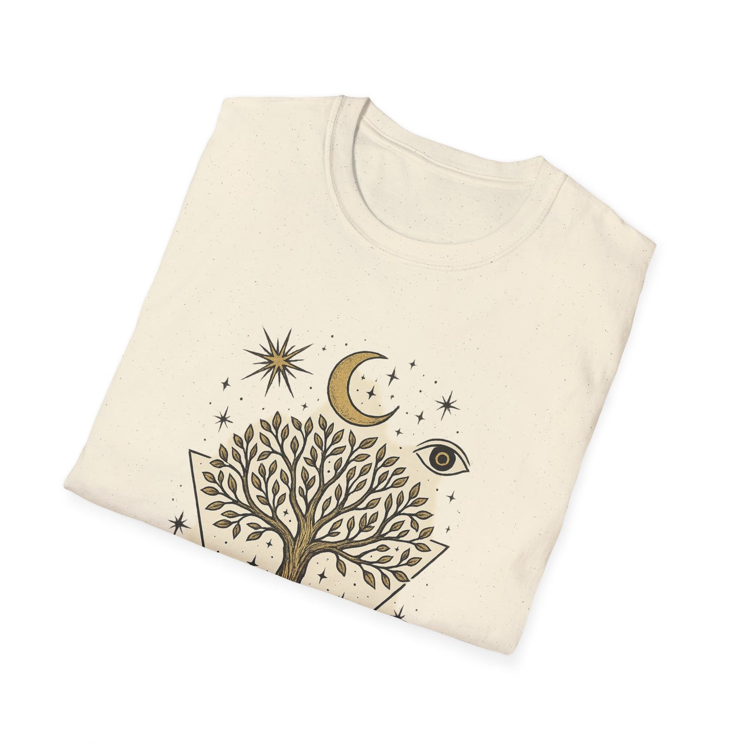 Bohemian Tree of Life T-Shirt | Unisex Softstyle Tee, Nature Lover Shirt