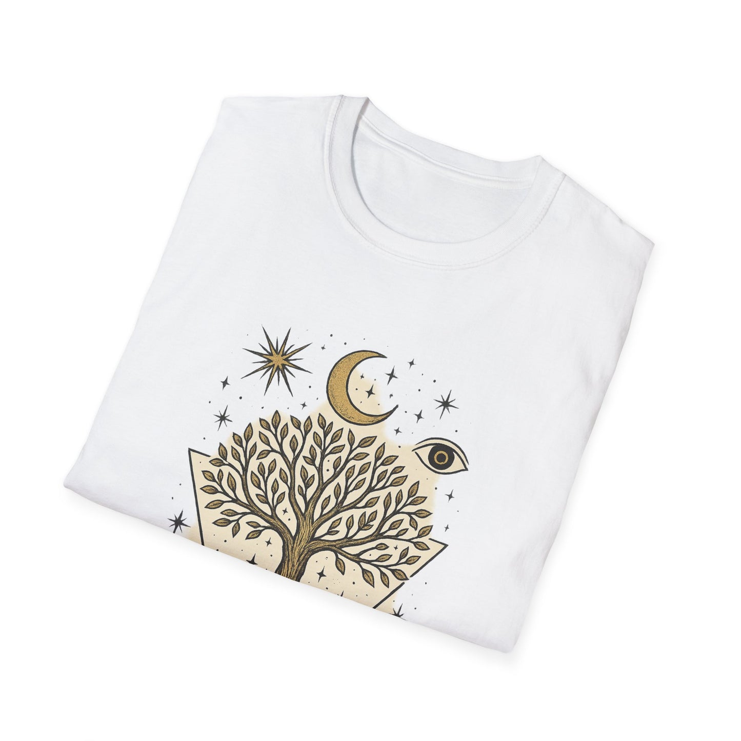 Bohemian Tree of Life T-Shirt | Unisex Softstyle Tee, Nature Lover Shirt