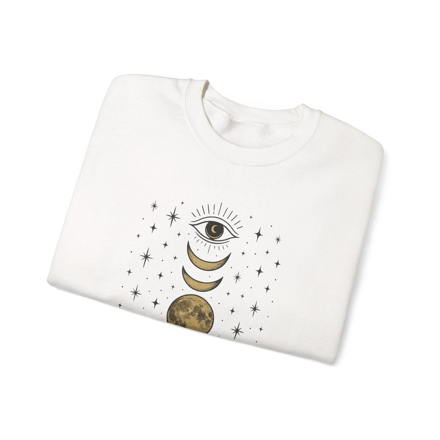 Moody Moon Child Sweatshirt | Celestial Design
