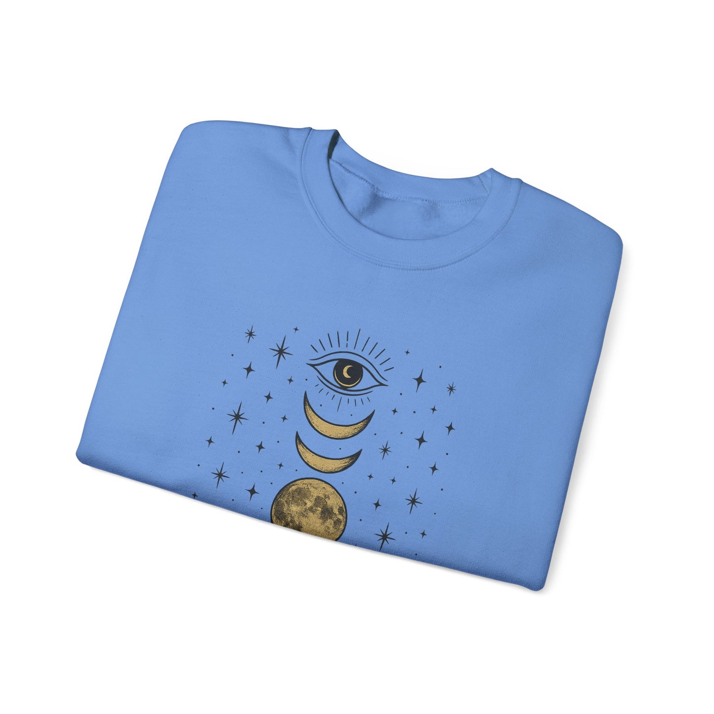 Moody Moon Child Sweatshirt | Celestial Design