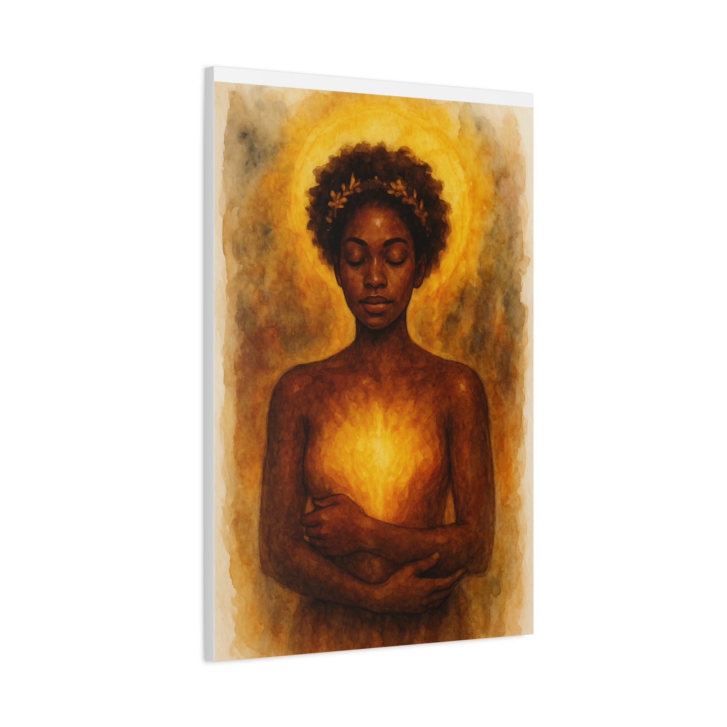 Inspirational Wall Art, Feminine Energy Decor, Heartwarming Home Decor, Gift for Her, Empowerment Art