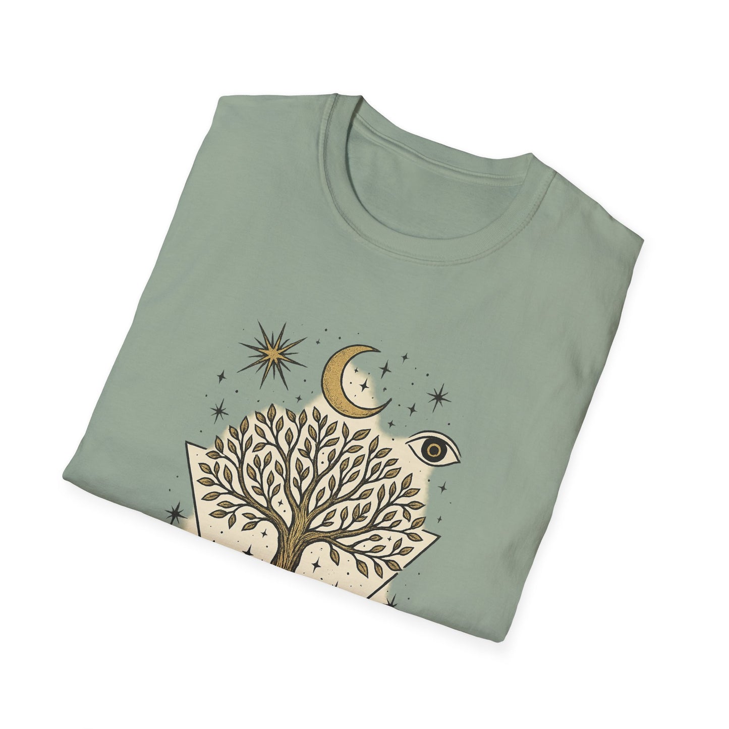 Bohemian Tree of Life T-Shirt | Unisex Softstyle Tee, Nature Lover Shirt