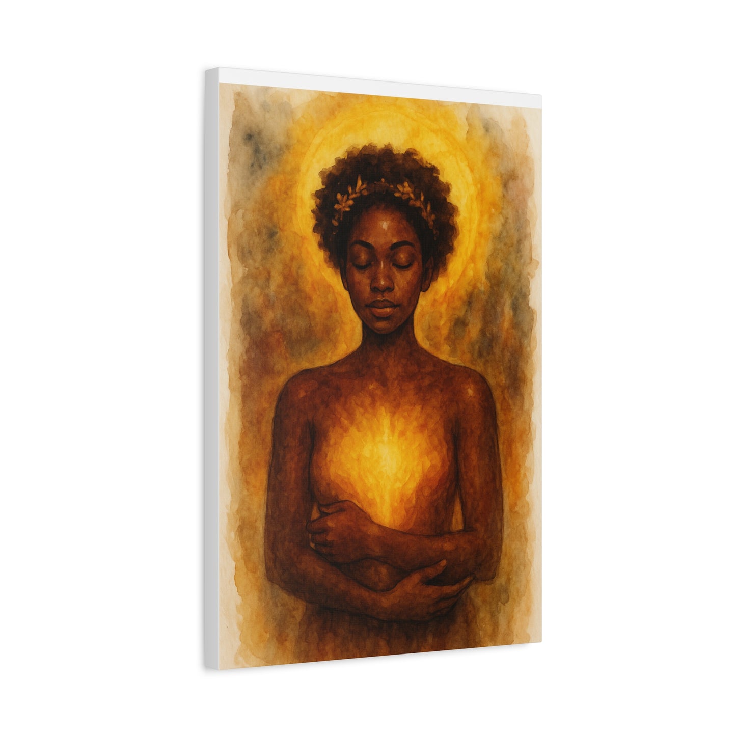 Inspirational Wall Art, Feminine Energy Decor, Heartwarming Home Decor, Gift for Her, Empowerment Art