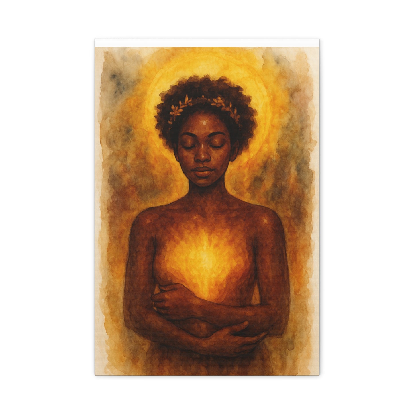 Inspirational Wall Art, Feminine Energy Decor, Heartwarming Home Decor, Gift for Her, Empowerment Art