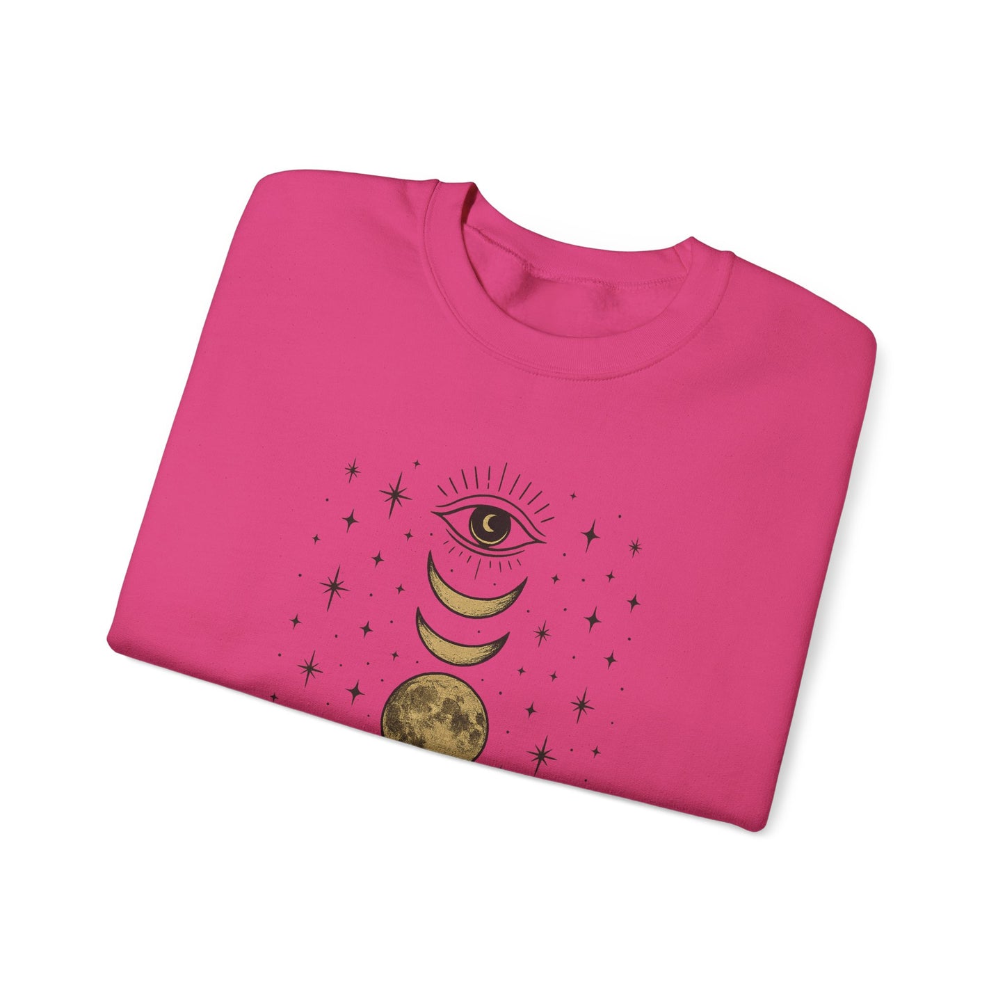 Moody Moon Child Sweatshirt | Celestial Design