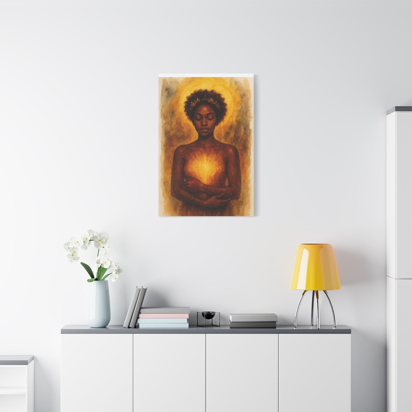 Inspirational Wall Art, Feminine Energy Decor, Heartwarming Home Decor, Gift for Her, Empowerment Art