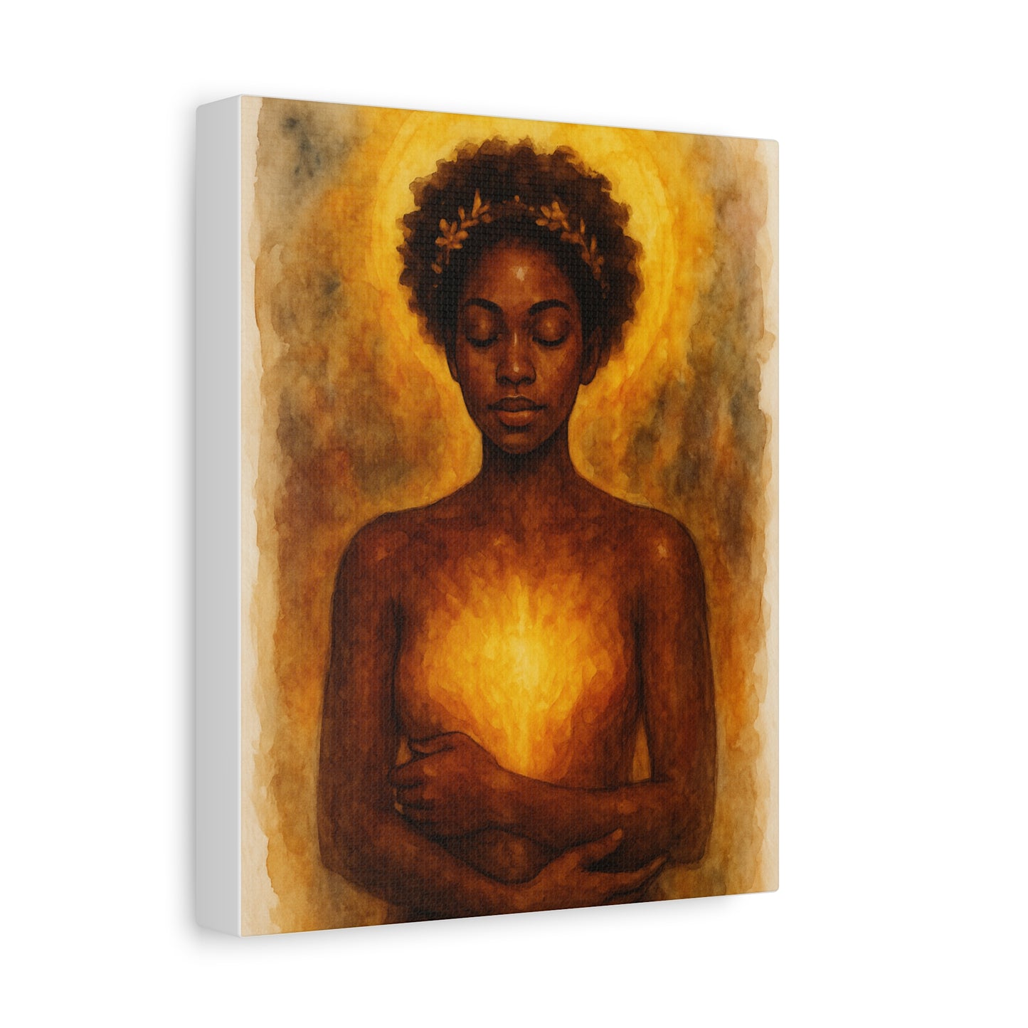 Inspirational Wall Art, Feminine Energy Decor, Heartwarming Home Decor, Gift for Her, Empowerment Art