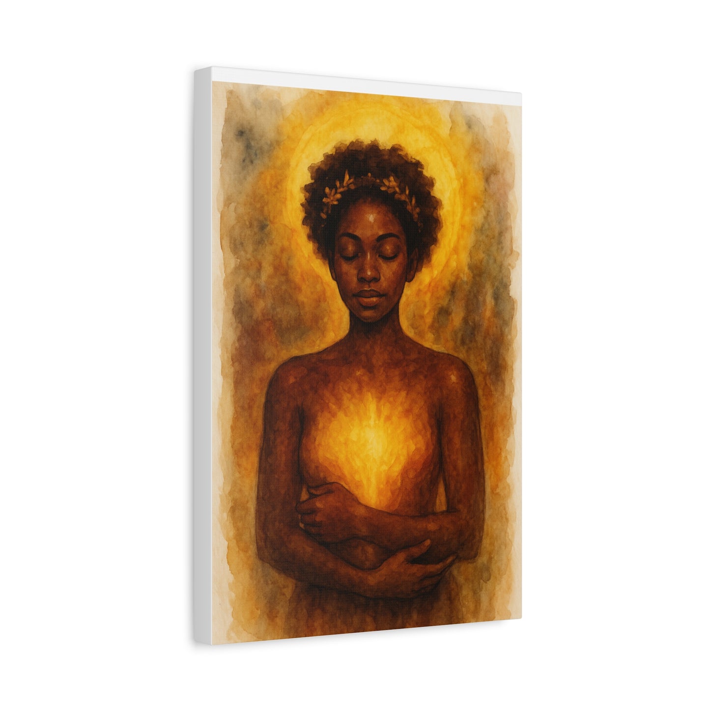 Inspirational Wall Art, Feminine Energy Decor, Heartwarming Home Decor, Gift for Her, Empowerment Art