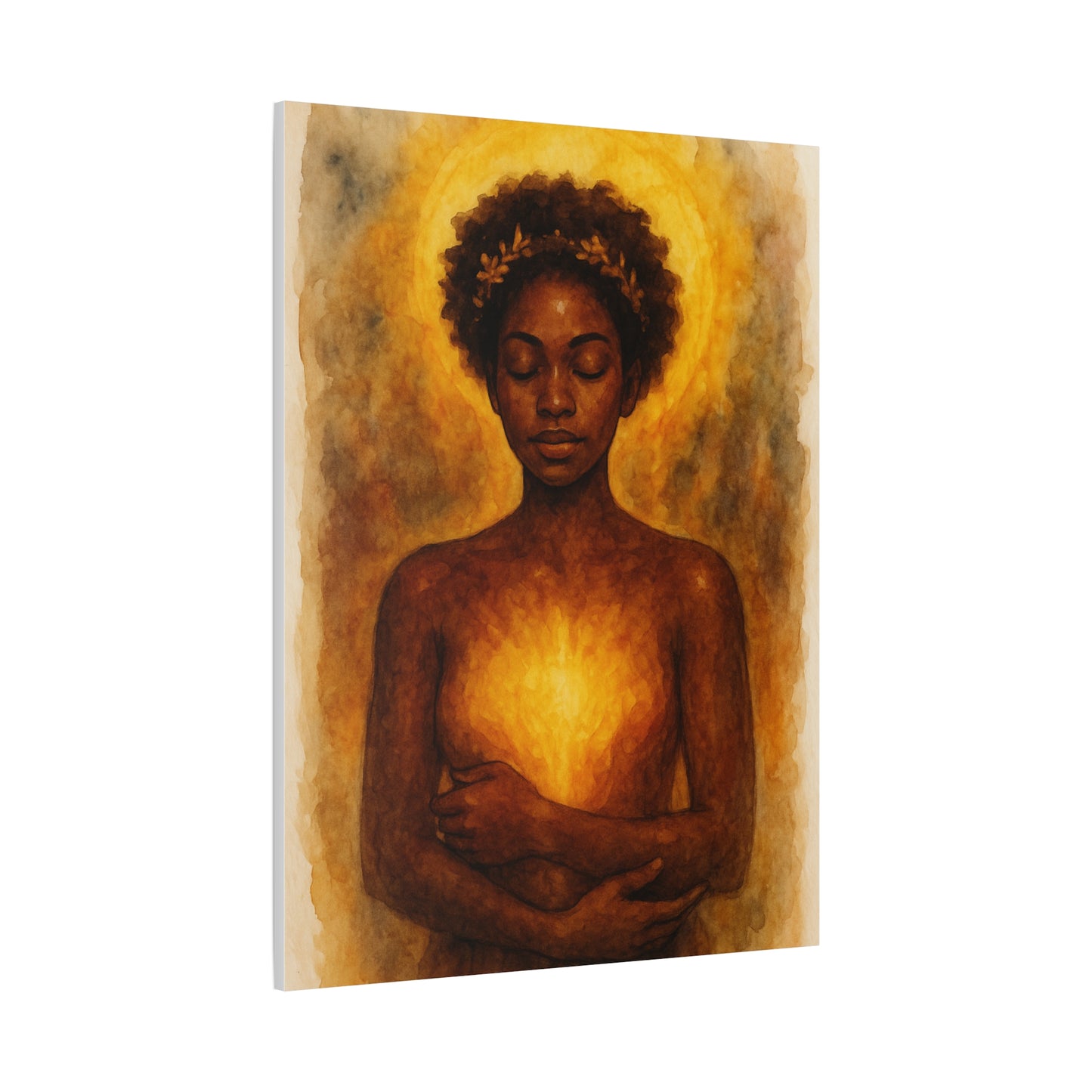 Inspirational Wall Art, Feminine Energy Decor, Heartwarming Home Decor, Gift for Her, Empowerment Art