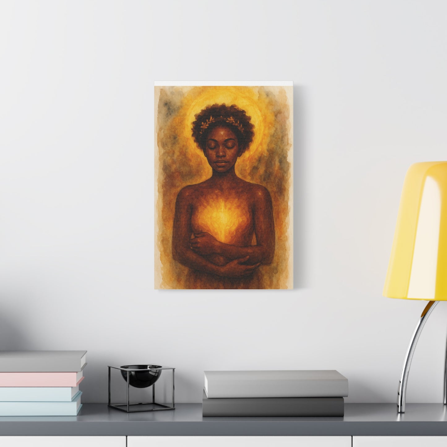 Inspirational Wall Art, Feminine Energy Decor, Heartwarming Home Decor, Gift for Her, Empowerment Art