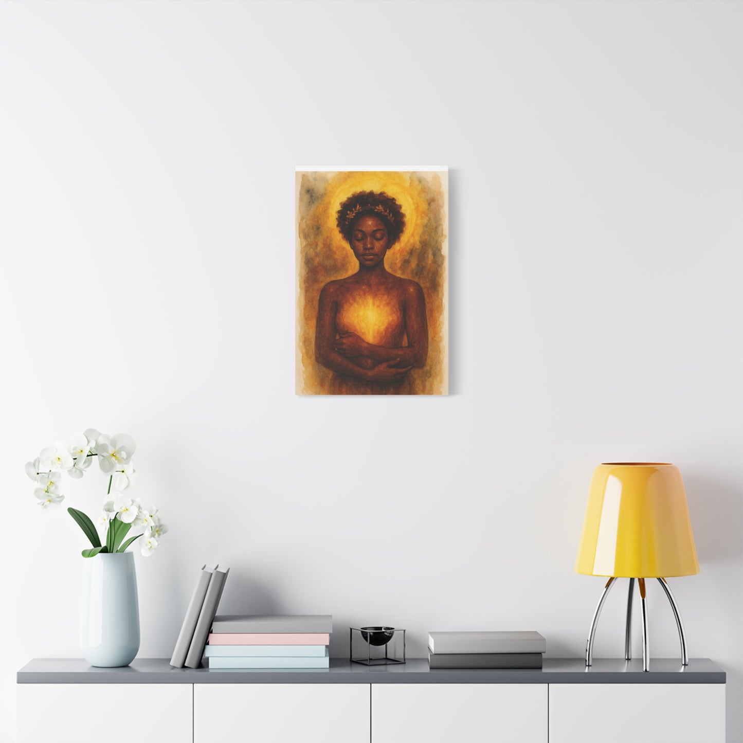 Inspirational Wall Art, Feminine Energy Decor, Heartwarming Home Decor, Gift for Her, Empowerment Art