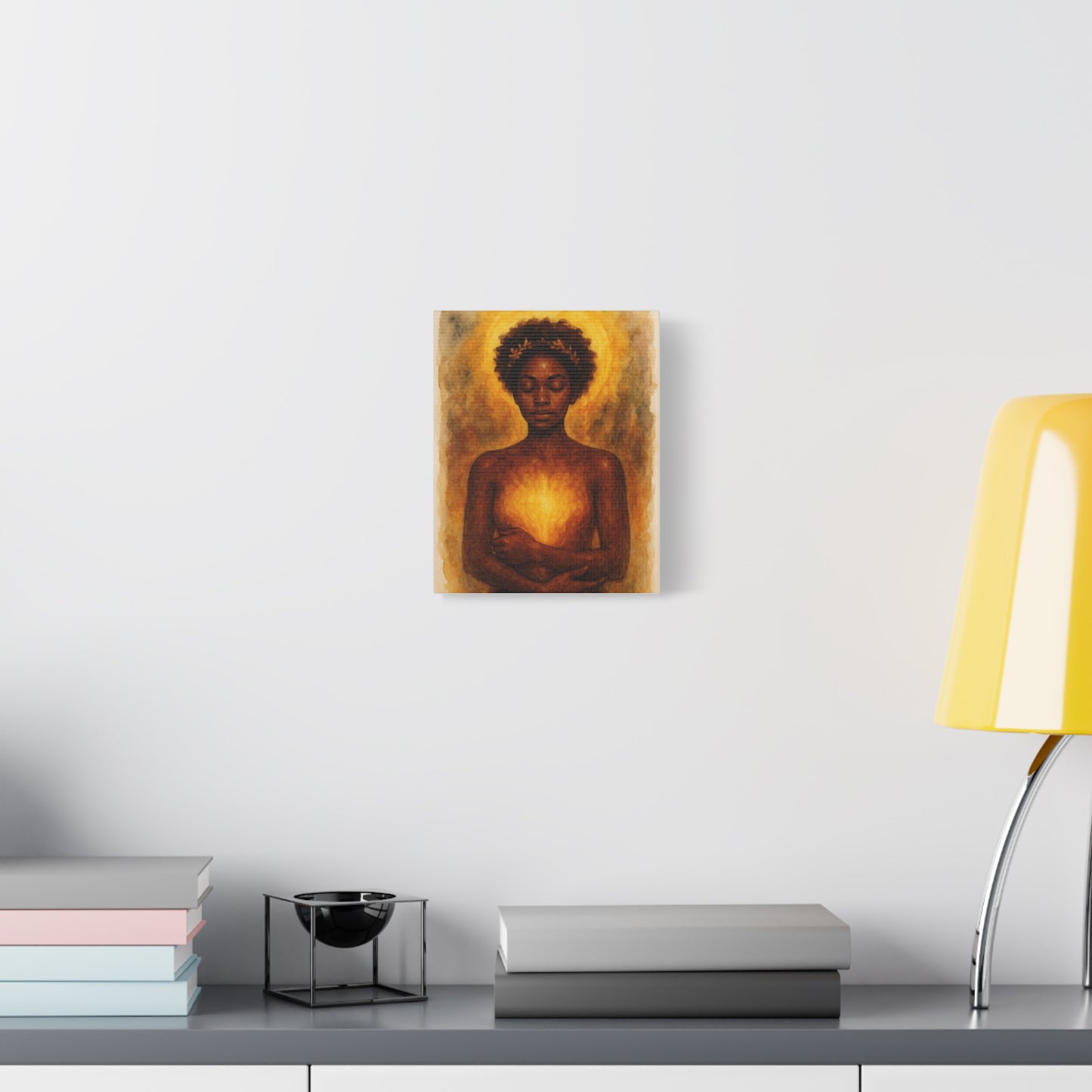 Inspirational Wall Art, Feminine Energy Decor, Heartwarming Home Decor, Gift for Her, Empowerment Art