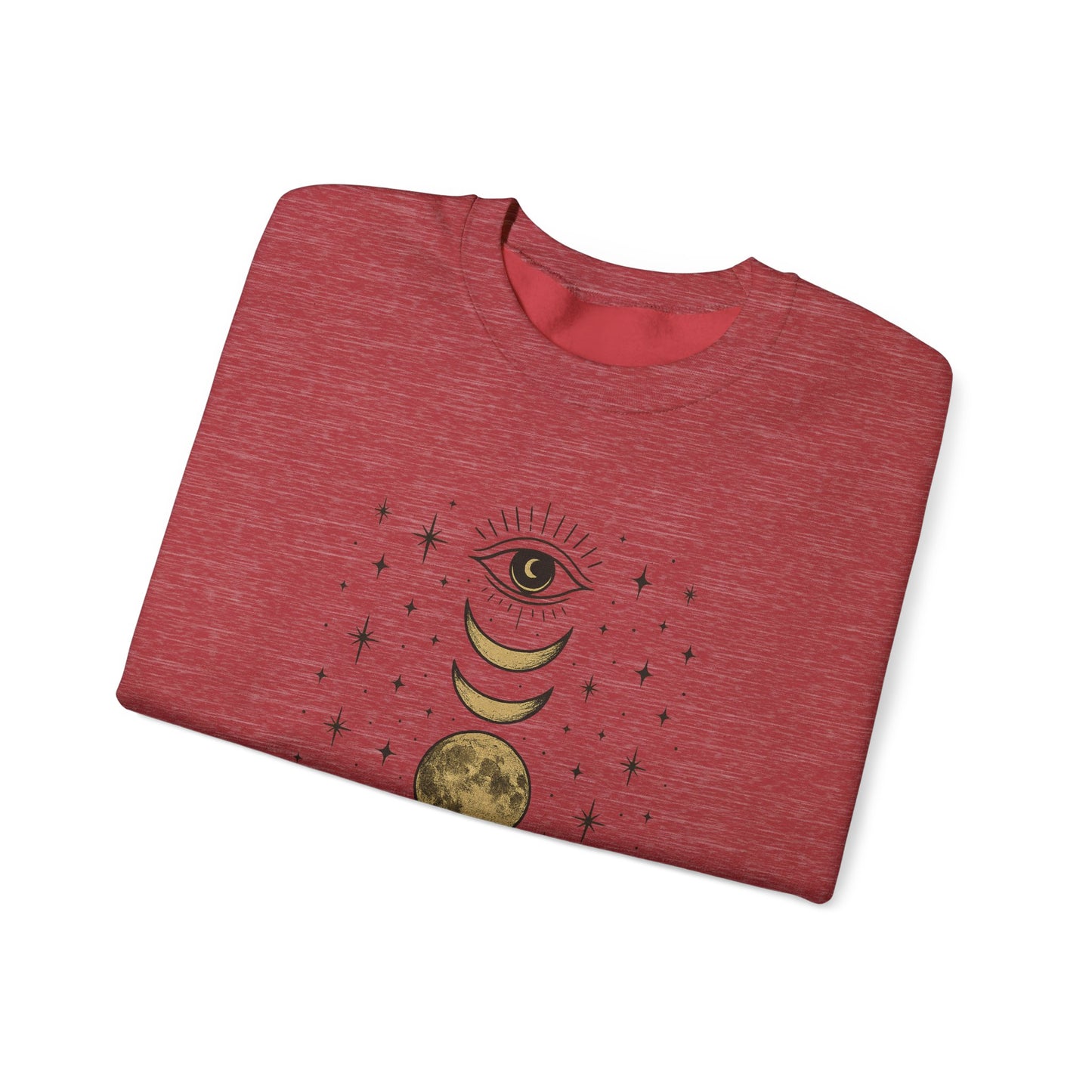 Moody Moon Child Sweatshirt | Celestial Design